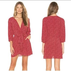 Free People Clara Tunic Wrap Dress